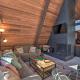 Cozy A-Frame Cabin with Pool Table 8 Mi to Mt Snow!, Wilmington - Fotografie 4