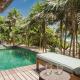 luxury beachfront villa in Sian Kaan, Tulum (Foto 4)