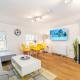 Town Center Apartment with 55” Smart TV+Netflix, Andover