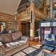 Snow Pine Retreat - Remote Crescent Log Cabin! - Foto 3