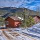 Hot Tub, Deck and Grill Mtn-View Divide Cabin, Midland