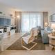 Dünenpark Binz - Komfortplus Ferienwohnung mit 1 Schlafzimmer und Balkon im Obergeschoss 134, Binz
