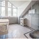 Dünenpark Binz - Komfortplus Ferienwohnung mit 2 Schlafzimmern und Balkon im Dachgeschoss 217, Binz (foto 6)