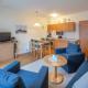 Dünenpark Binz - Komfortplus Ferienwohnung mit 1 Schlafzimmer und Balkon im Dachgeschoss 247, Binz (foto 3)