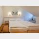 Dünenpark Binz - Komfortplus Ferienwohnung mit 1 Schlafzimmer und Balkon im Dachgeschoss 247, Binz (foto 5)