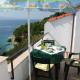 Studio apartment in Pisak with Seaview, Terrace, Air condition, WIFI (102-6) - Fotografie 10