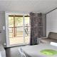 chalet avec piscine, Azur (foto 7)