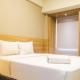 Cozy and Comfortable Studio (No Kitchen) Apartment at Mustika Golf Residence By Travelio Cikarang - Fotografie 1