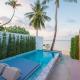 White Whale Beachfront Pool Villa Ban Bang Po - Foto 4