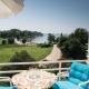 Studio apartment in Savudrija with Seaview, Terrace, Air condition, WIFI (123-2), Savudrija (zdjęcie 8)