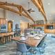 Dock, Hot Tub and Game Room Luxe Lake Latoka Home, Alexandria
