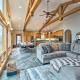 Dock, Hot Tub and Game Room Luxe Lake Latoka Home, Alexandria (photo 5)