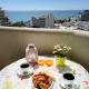 Beautiful apartment with sea views, Benal Beach, Benalmádena - Fotografie 6