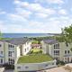 mit Meerblick und Terrasse, gratis Nutzung vom AHOI Erlebnisbad und Sauna in Sellin - Meeresblick FeWo 63 Göhren - Photo 1
