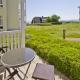 Terrasse, gratis Nutzung vom AHOI Erlebnisbad und Sauna in Sellin - Meeresblick FeWo 44, Göhren - Foto 5