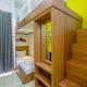 Comfort Studio with Bunk Bed at Dave Apartment By Travelio Pondoktjing Dua - Foto 8