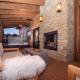 Chic Lakefront Cabin - Unbeatable Views! Jacuzzi, Two Patios, Indoor Outdoor Fireplace Estes Park - Fotografie 2