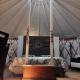 Yurt, romântico e luxuoso, natureza e cachoeiras