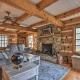 Riversong Cabin with Fire Pit on North River, Slanesville