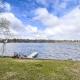 Lakefront 1930s Log Cabin with Dock and Fire Pit!, Rice Lake - Fotografie 2