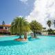 Studio at the pool in tropical Resort Seru Coral with privacy and large pool Willemstad - Foto 7