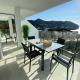 Sea view apartment 6D with pool in Cañamel beach