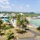 Le blue lagoon - studio vue sur mer - Piscine et plage, Saint-François - Fotografie 7