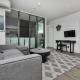 QV Stays Modern Wynyard Quarter Hideaway, Auckland - Fotografie 3