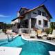 Rural villa Private pool, BBQ, court ,20' airport