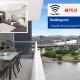 Executive 3 Bedroom Family Suite - Brisbane CBD - Views - Netflix - Fast Wifi - Free parking