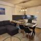 Apartmán Nerudovka D 104, Finská sauna, garážové stání