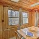 Rustic River View Cabin with Fire Pit, Games and Grill, Houghton Lake (fotografie 7)