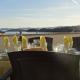 Ilsad apartments, Apartment with pool 80 meters from se, Sea view from balcony, Ždrelac
