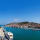 Apartment in Okrug Gornji with Seaview, Balcony, Air condition, WIFI (4790-1) Trogir - Zdjęcie 3