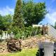 FRANKES LODGE Apartment mit Garten und Pool, 6 Einzelbetten, Parkplatz, Essen - Kuva 9