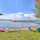 Lake Champlain Home with Decks, Kayaks and Fire Pit!, Saint Albans Bay