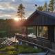 Solhytta Fantastisk beliggenhet! Hytte til leie på Skrim!, Kongsberg - 写真 8