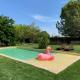 Le Patio, chambres d hôtes pour adultes en Camargue, possibilité de naturisme à la piscine, Aimargues - Zdjęcie 9