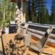 Log Cabin with Private Sauna by Invisible Forest Lodge & Spa Rovaniemi - Zdjęcie 10
