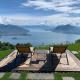 Private Luxury Spa & Silence Retreat with Spectacular View over the Lake Maggiore, Stresa