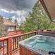 Mountain Lodge with Hot Tub, Walk to Grindstone Lake Ruidoso - Fotografie 3
