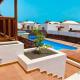 Villa 64, Vista Lobos, private heated pool x jacuzzi, Playa Blanca - Zdjęcie 8