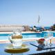 Beachfront villa Turquoise with private pool, BBQ and ping pong table, Chania (fotografie 9)