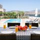Beachfront villa Turquoise with private pool, BBQ and ping pong table, Chania (fotografie 10)