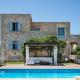 Beachfront villa Turquoise with private pool, BBQ and ping pong table, Chania (fotografie 7)