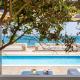 Beachfront villa Turquoise with private pool, BBQ and ping pong table, Chania (fotografie 3)