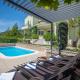 Holiday house Luna in Makarska with private pool, Makarská