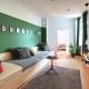 vonBehling Boutique Apartment mit 65zoll TV und Designerstücken, Halle an der Saale - Photo 6