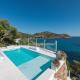 Seafront Villa with private pool Geremeas - Photo 1