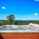 Lodge at OZK Ranch- Incredible mountaintop cabin with hot tub and views Compton - Foto 7